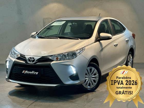 TOYOTA YARIS 1.5 16V FLEX SEDAN XL MULTIDRIVE